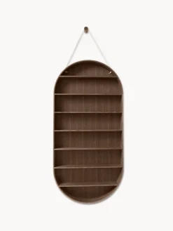Ferm Living Estante de pared de madera de roble Dorm^ Estanterías De Pared
