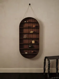 Ferm Living Estante de pared de madera de roble Dorm^ Estanterías De Pared