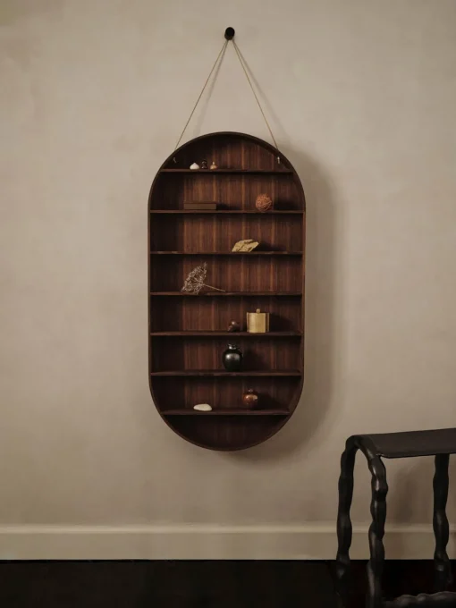 Ferm Living Estante de pared de madera de roble Dorm^ Estanterías De Pared