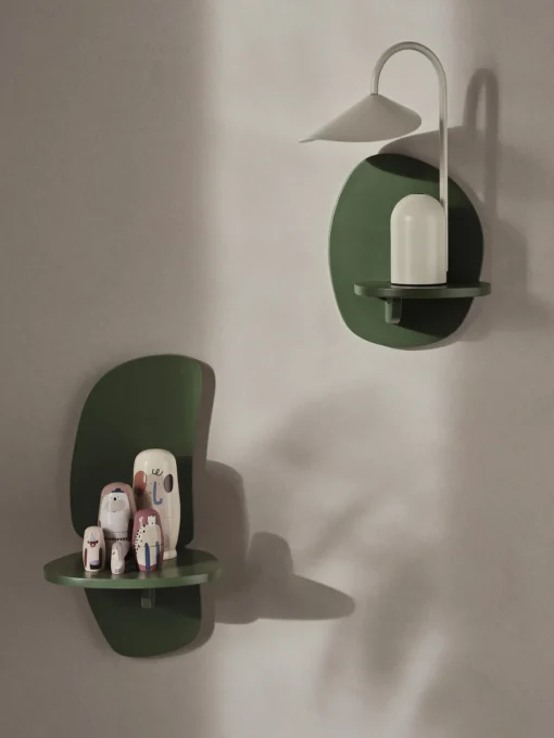 Niños Ferm Living Kids Estante de pared de madera Pilu