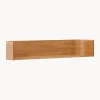Estante de pared de madera Octavia