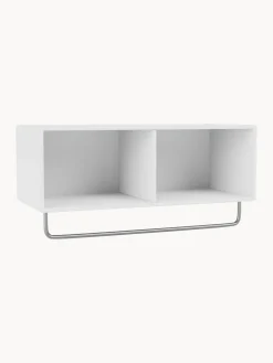Montana Furniture Estante de pared de madera con perchero Coat^ Percheros De Pared