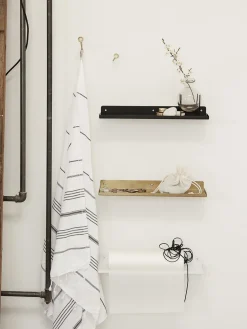 House Doctor Estante de pared de metal Ledge