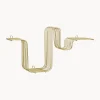 Nordal Estante de pared de metal Brava