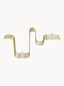 Nordal Estante de pared de metal Brava