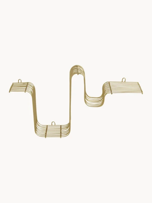 Nordal Estante de pared de metal Brava