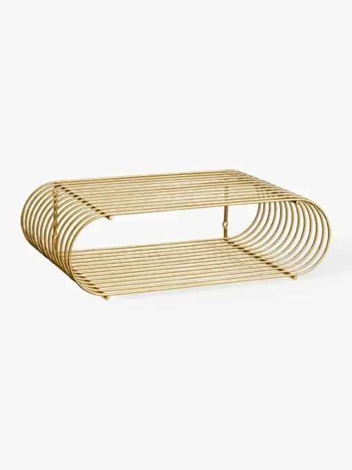 AYTM Estante de pared de metal Curva, 40 cm^ Estanterías De Pared