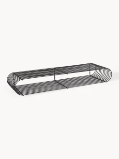 AYTM Estante de pared de metal Curva, 80 cm