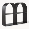 Jotex Estante de pared de metal Archie^ Estanterías De Pared