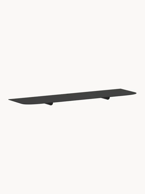 Metallbude Estante de pared de metal Lenn, 60 cm^ Estanterías De Pared