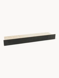 Westwing Collection Estante de pared de mármol Ally, 60 cm^ Estanterías De Pared