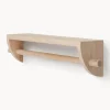 Bloomingville Mini Estante de pared infantil de madera de paulownia Mingus^Niños Decoración Infantil|Estanterías Infantiles