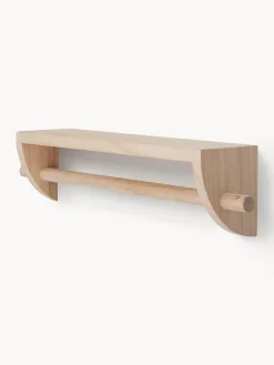 Bloomingville Mini Estante de pared infantil de madera de paulownia Mingus^Niños Decoración Infantil|Estanterías Infantiles