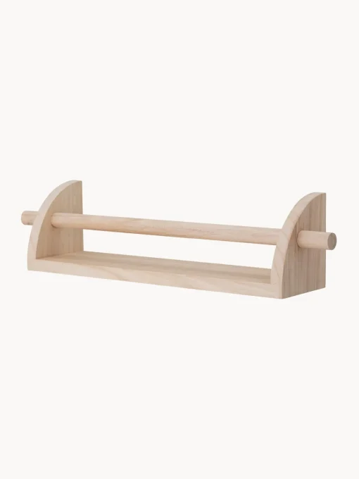 Bloomingville Mini Estante de pared infantil de madera de paulownia Mingus^Niños Decoración Infantil|Estanterías Infantiles