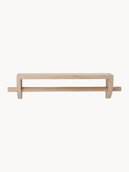Bloomingville Mini Estante de pared infantil de madera de paulownia Mingus^Niños Decoración Infantil|Estanterías Infantiles