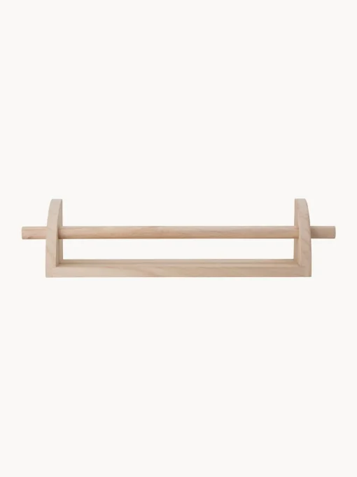 Bloomingville Mini Estante de pared infantil de madera de paulownia Mingus^Niños Decoración Infantil|Estanterías Infantiles
