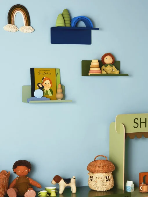 Niños Mustard Made Estante de pared The Ledge
