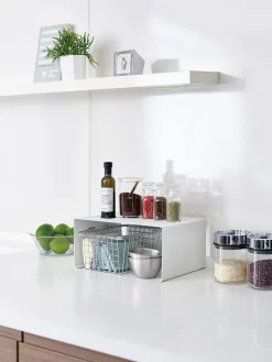 Yamazaki Estante organizador de cocina Tower^ Almacenaje De Cocina