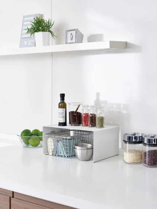 Yamazaki Estante organizador de cocina Tower^ Almacenaje De Cocina