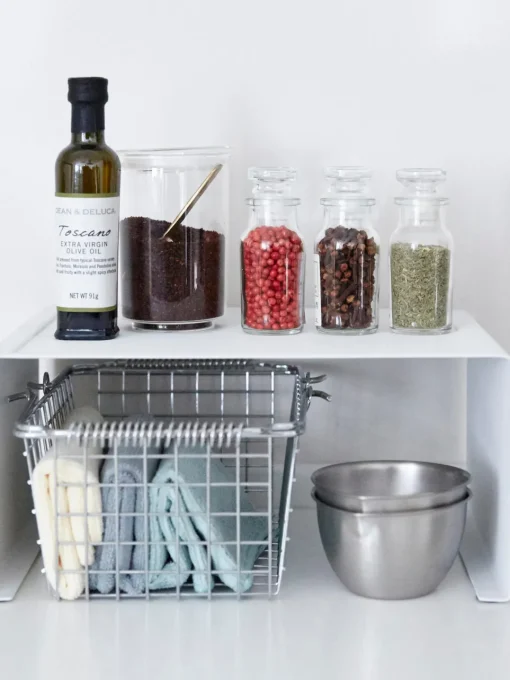 Yamazaki Estante organizador de cocina Tower^ Almacenaje De Cocina
