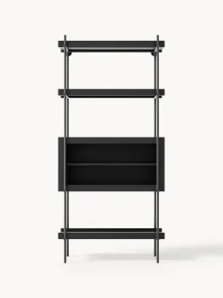 Westwing Collection Estantería alta con caja abierta Rio