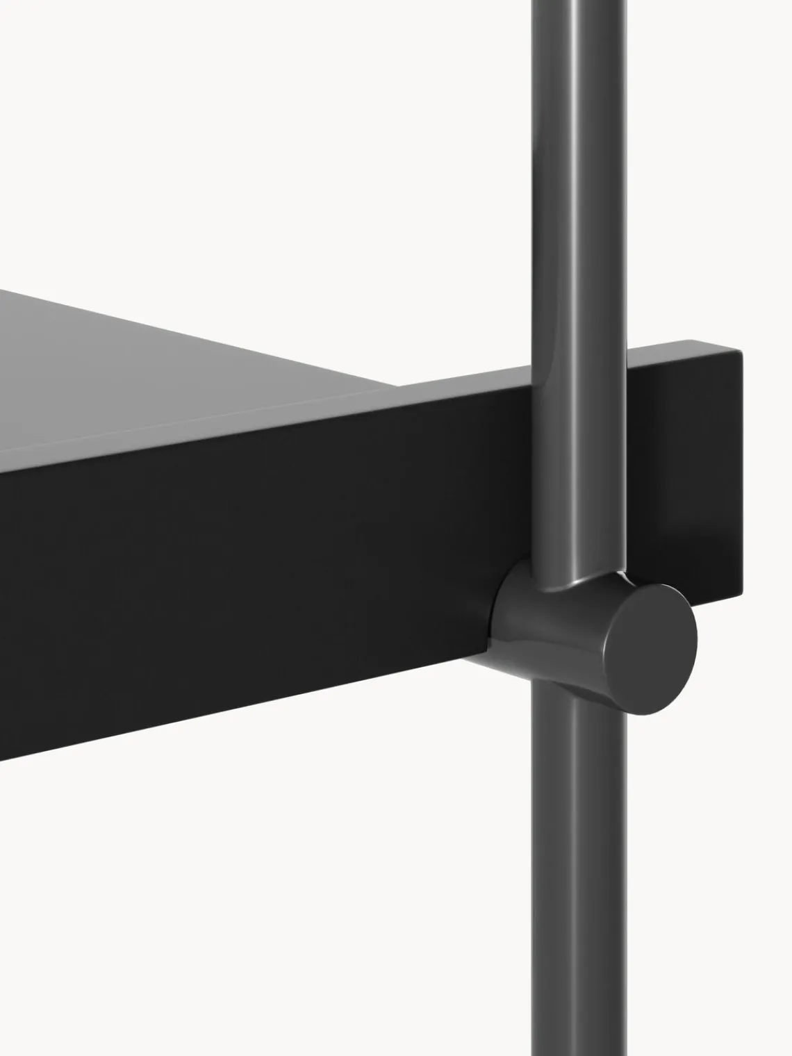 Westwing Collection Estantería alta con caja abierta Rio