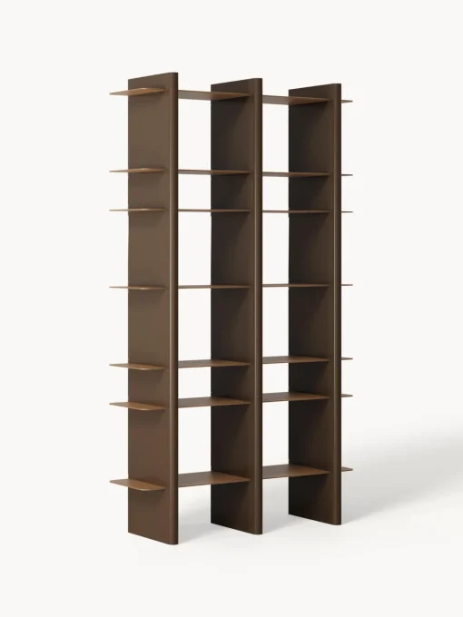 Westwing Collection Estantería alta con elementos de metal Rami^ Librerías|Estanterías De Oficina