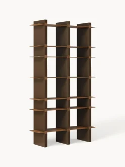 Westwing Collection Estantería alta con elementos de metal Rami^ Librerías|Estanterías De Oficina