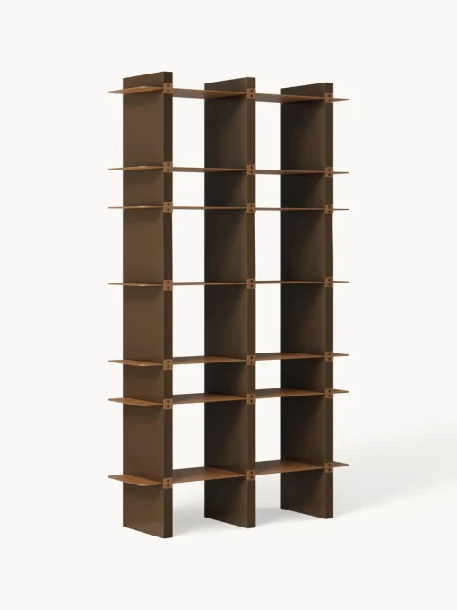 Westwing Collection Estantería alta con elementos de metal Rami^ Librerías|Estanterías De Oficina