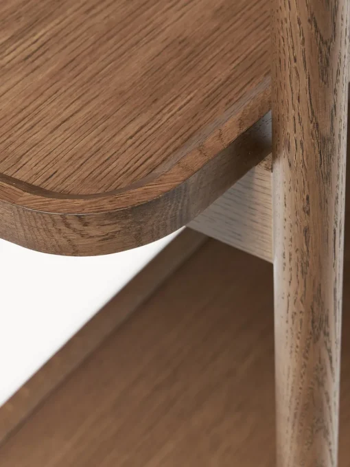 Westwing Collection Estantería alta de madera Libby^ Librerías|Estanterías De Oficina