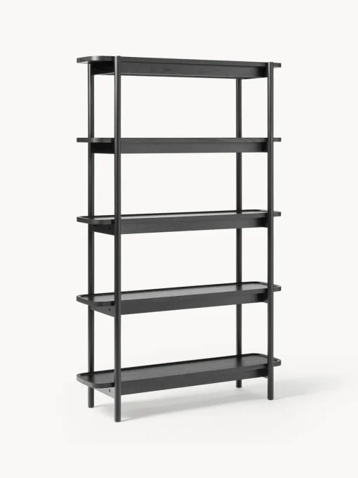 Westwing Collection Estantería alta de madera Libby^ Librerías|Estanterías De Oficina