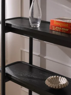Westwing Collection Estantería alta de madera Libby^ Librerías|Estanterías De Oficina
