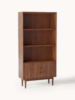 Westwing Collection Estantería alta de madera de mango Paul