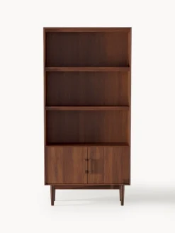 Westwing Collection Estantería alta de madera de mango Paul