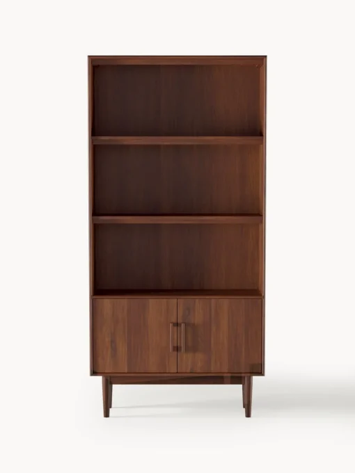 Westwing Collection Estantería alta de madera de mango Paul