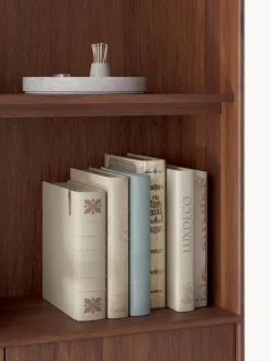 Westwing Collection Estantería alta de madera de mango Paul