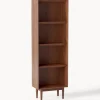 Westwing Collection Estantería alta de madera de mango Paul