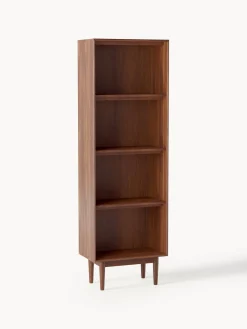 Westwing Collection Estantería alta de madera de mango Paul