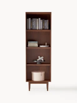 Westwing Collection Estantería alta de madera de mango Paul