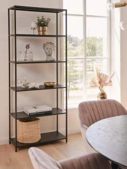 Westwing Collection Estantería alta de metal Neptun^ Librerías|Estanterías