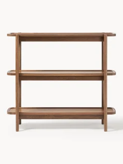 Westwing Collection Estantería baja de madera Libby^ Librerías|Estanterías