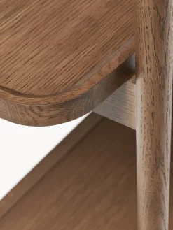 Westwing Collection Estantería baja de madera Libby^ Librerías|Estanterías