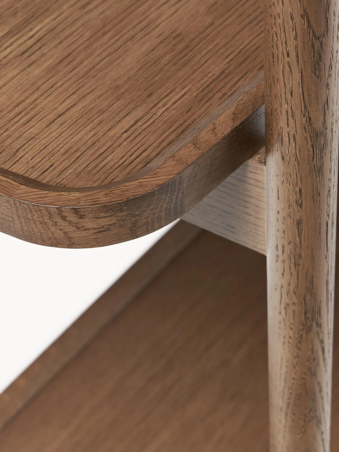 Westwing Collection Estantería baja de madera Libby^ Librerías|Estanterías