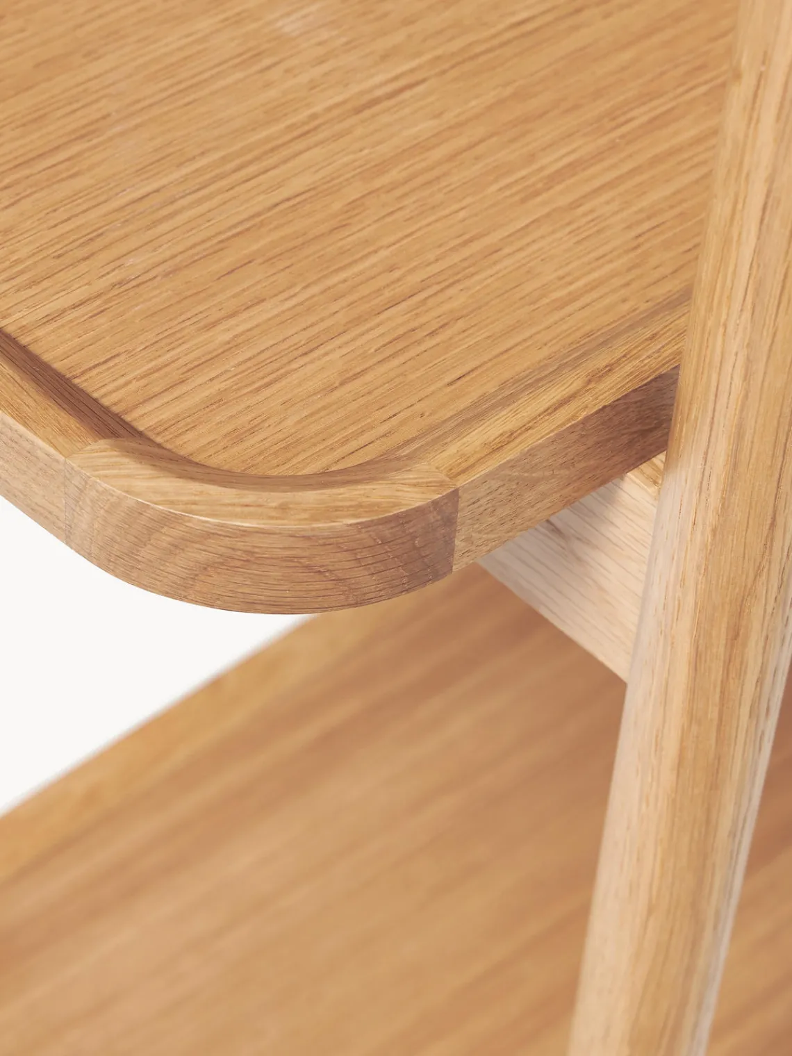 Westwing Collection Estantería baja de madera Libby^ Librerías|Estanterías