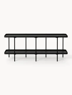 Westwing Collection Estantería baja de madera Renee^ Librerías|Estanterías