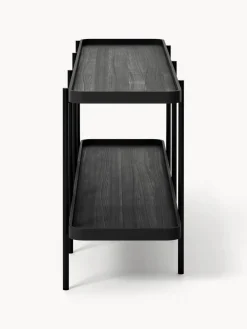 Westwing Collection Estantería baja de madera Renee^ Librerías|Estanterías