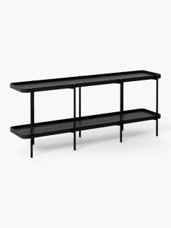 Westwing Collection Estantería baja de madera Renee^ Librerías|Estanterías