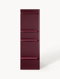 Westwing Collection Estantería con elementos de metal Rami