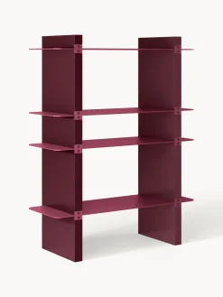 Westwing Collection Estantería con elementos de metal Rami