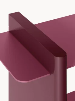 Westwing Collection Estantería con elementos de metal Rami